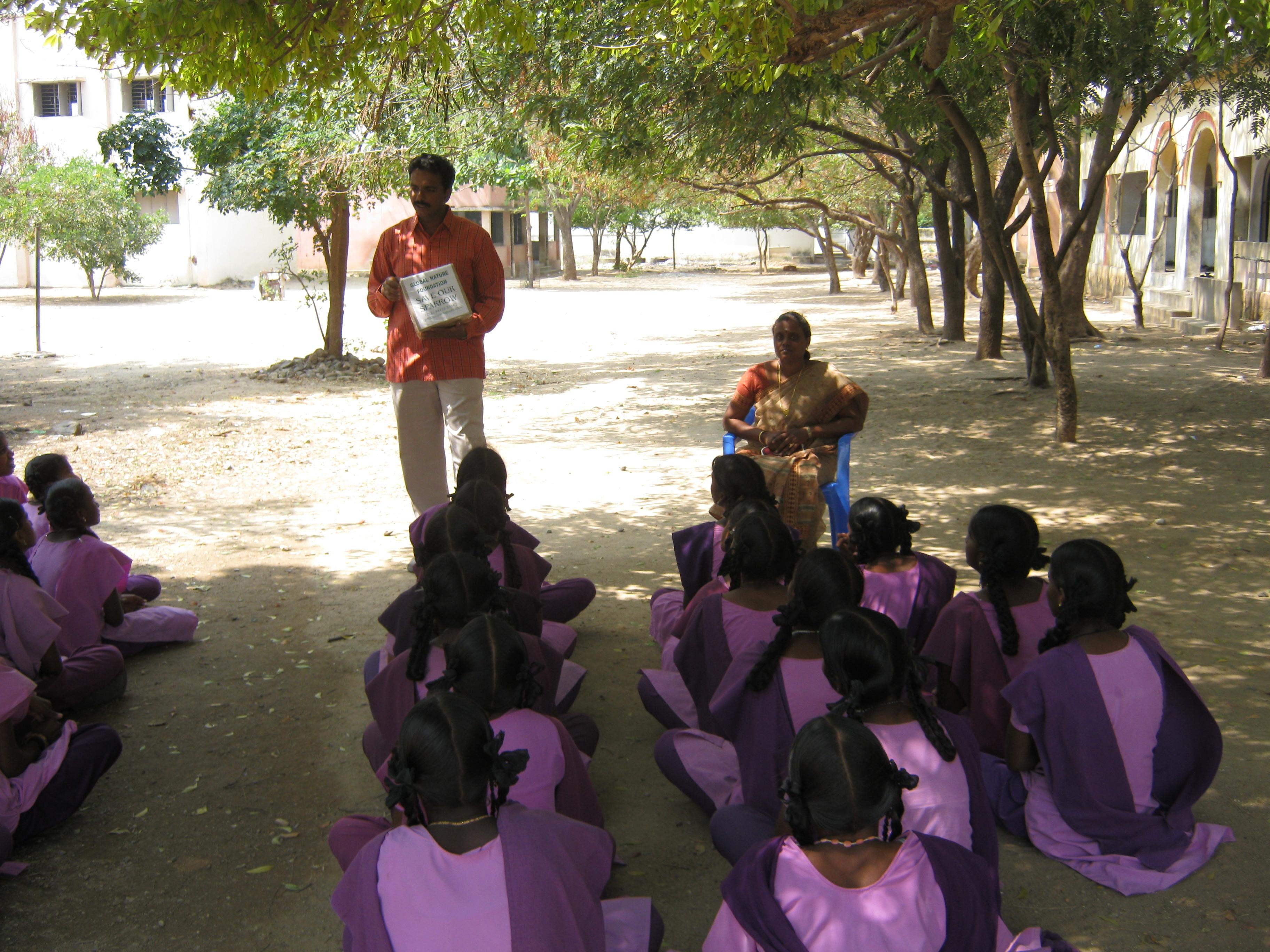 36th programme of the GNF - Sparrow Conservation Awareness 